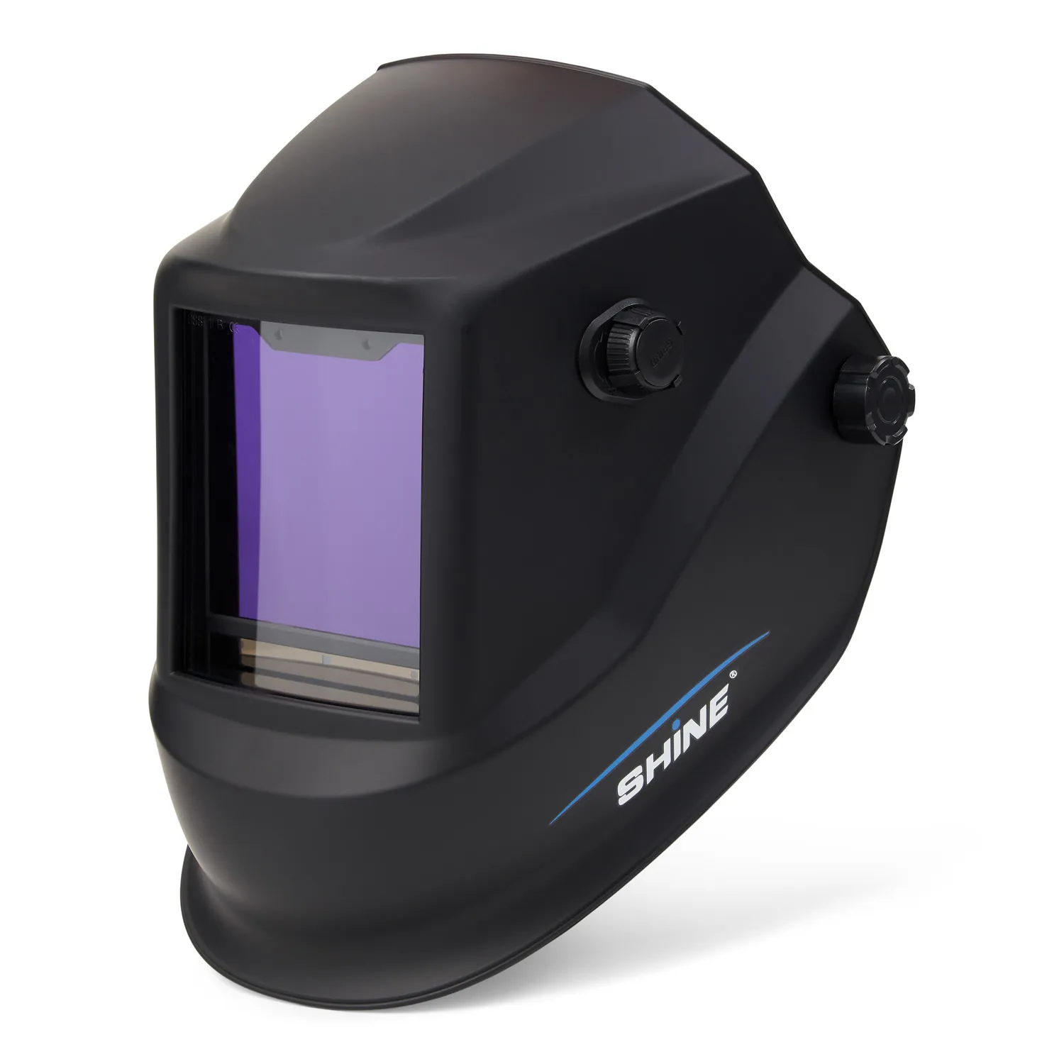 SHINE 8000X-HD SUPERVIEW sveisemaske med True Colour ADF, Auto Shade Control og 102x102 mm synsfelt