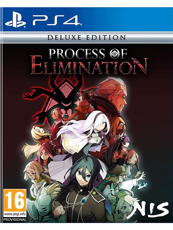 Process of Elimination (Deluxe Edition) - Sony PlayStation 4 - Eventyr