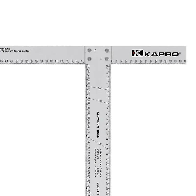 Gipsvinkel 90° i aluminium 1200 mm