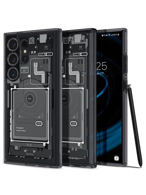 Spigen Ultra Hybrid - zero one - Samsung Galaxy S24 Ultra