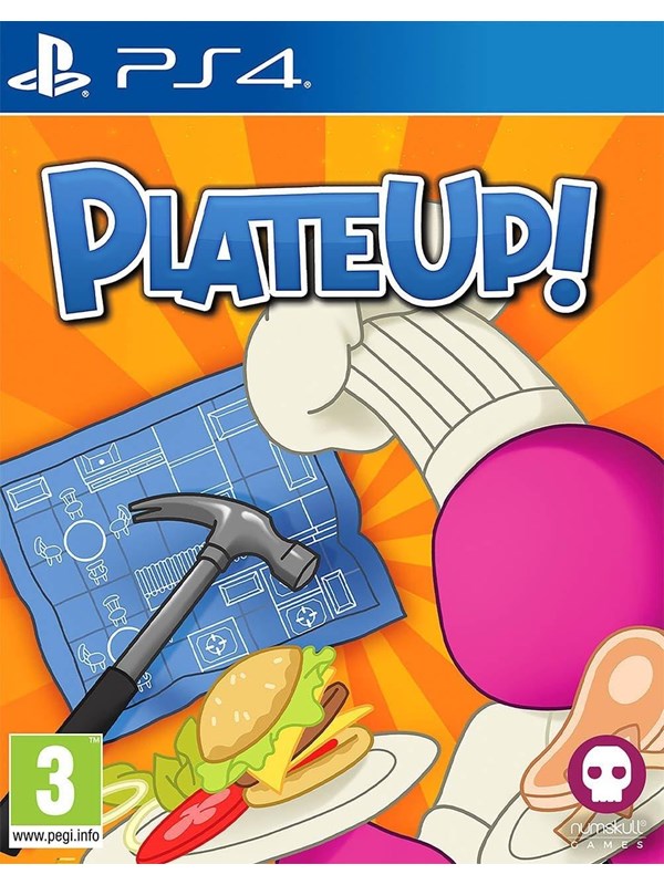PlateUp! - Sony PlayStation 4 - Sanntidsstrategi