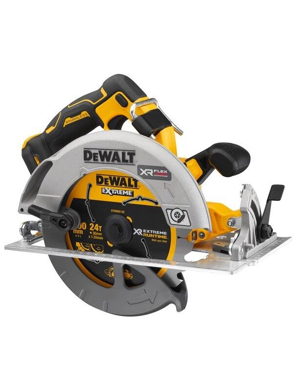 Dewalt 18V XR 190mm Circular Saw With Flexvolt Advantage - Bare Unit