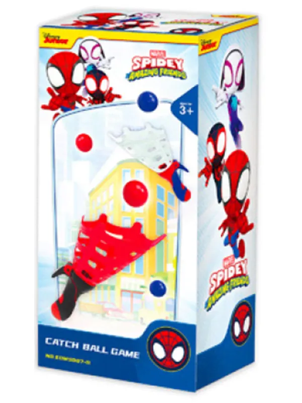 Spidey and His Amazing Friends Clip Clap catch ball game SPIDEY