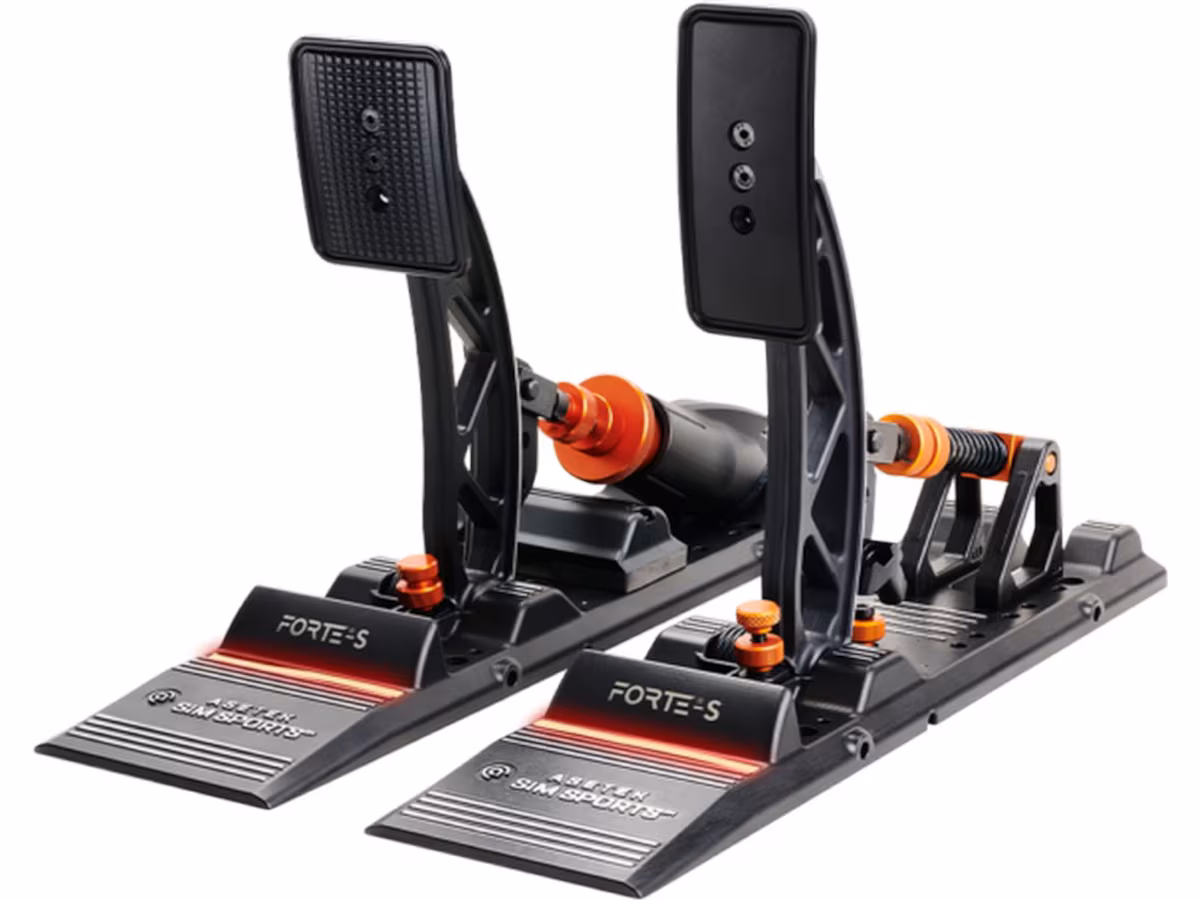 Asetek Forte S-Series bremse og gass