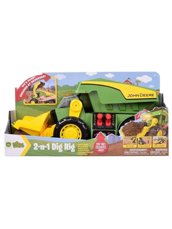 John Deere Maxx Power 2-N-1 Dig Rig