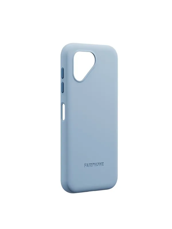 Fairphone 5 Protective Soft Case - Sky Blue