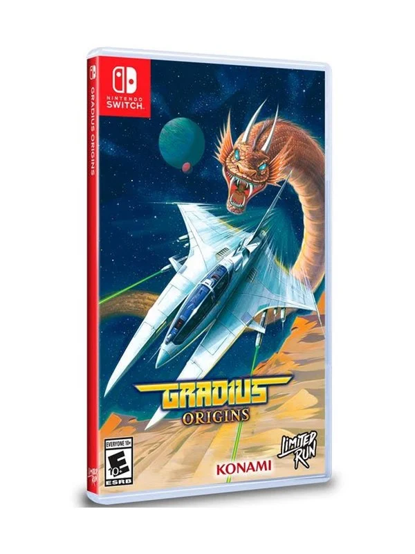Gradius Origins (Cover B Gradius 3) - Nintendo Switch - Shoot 'em up
