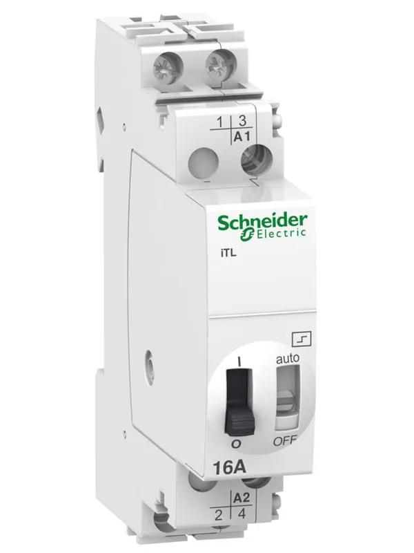 Schneider Electric Acti9 itl impulse relay 2p 2 no 16 a 50 / 60 hz coil 23