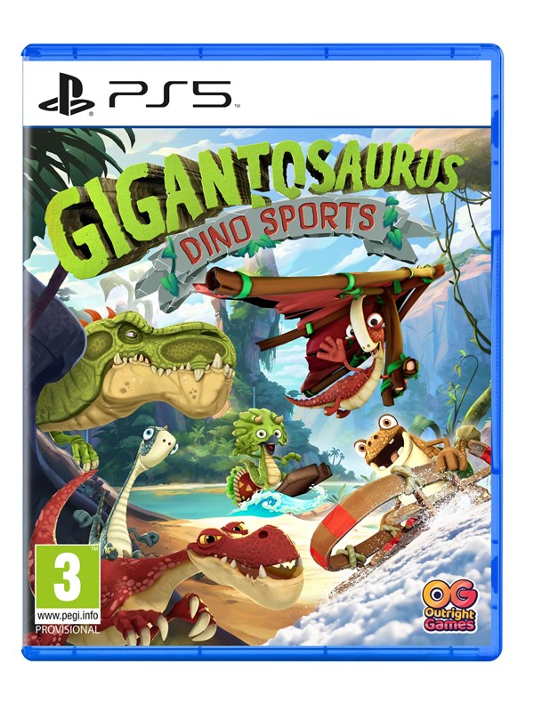Gigantosaurus: Dino Sports - Sony PlayStation 5 - Sport