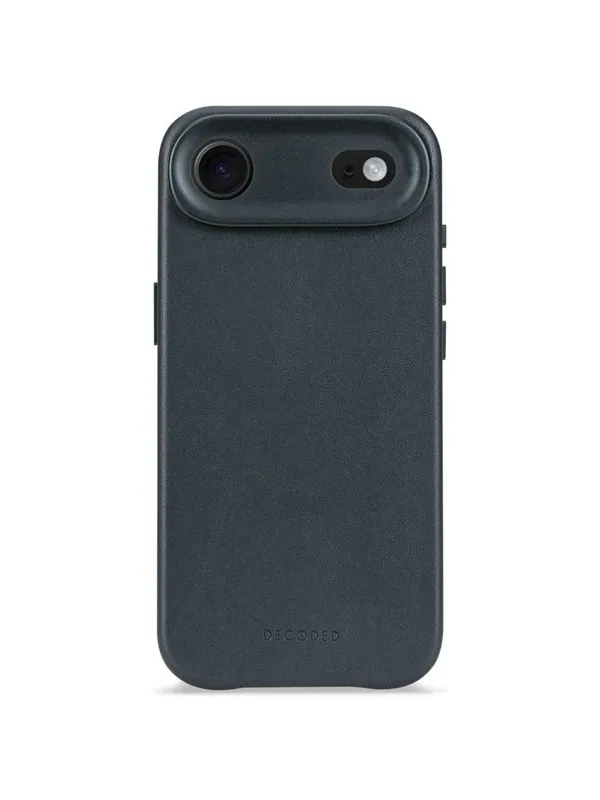 Decoded - Leather Backcover for iPhone 17 Air - Navy Shadow