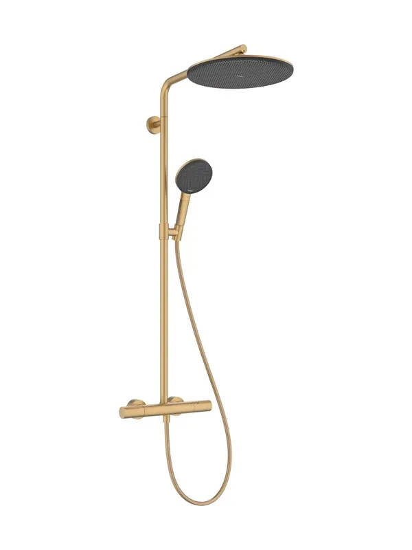 Hansgrohe raindance alive s puro showerpipe 300 1jet ecosmart with