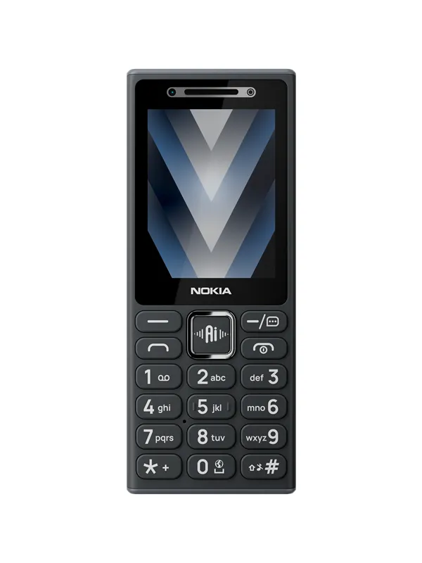 Nokia 200 4G - Black