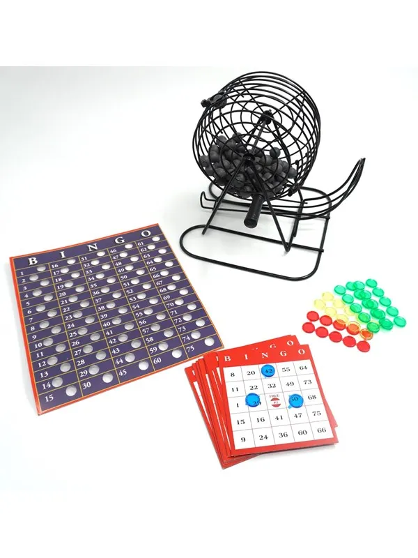 Amo Games Metal Bingo
