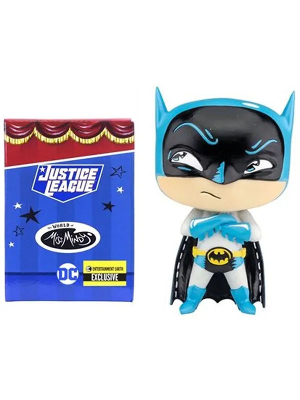 Enesco - DC Comics Justice League: Miss Mindy Batman Statue (Blue) - Figur