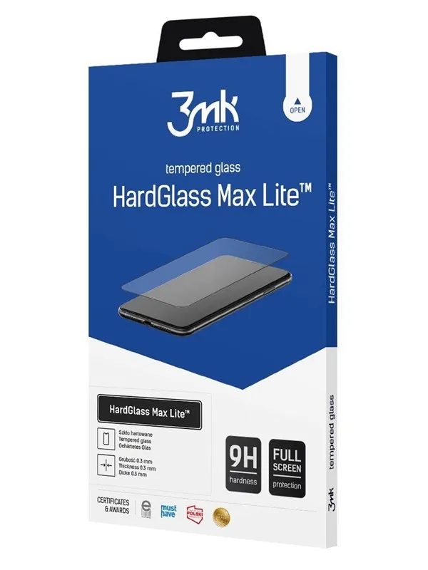 3mk Tempered glass for iPhone 14 Pro 9H from the  HardGlass Lite series