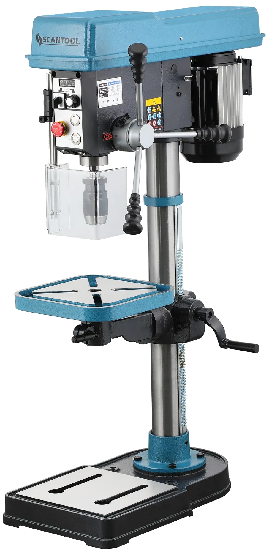 Scantool 20VB søyleboremaskin, benk 3×400V