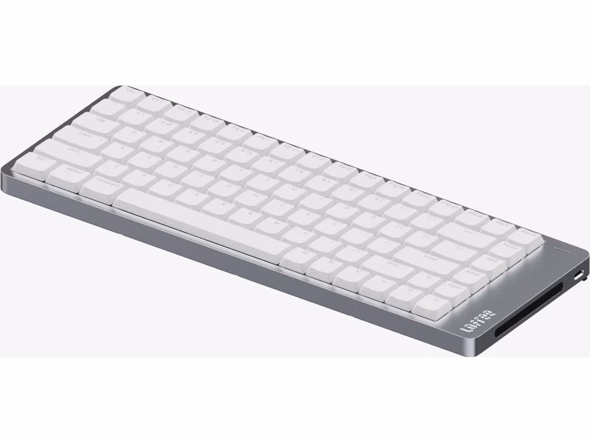 Lofree Flow 2 84 Kailh Void Silent Gamingtastatur (hvit)