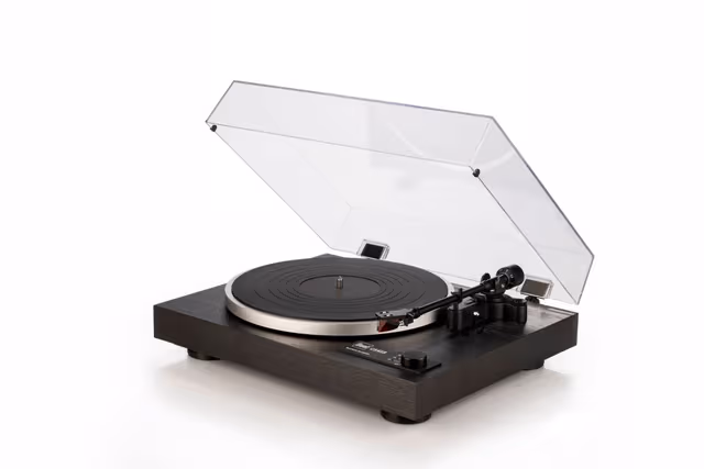 DUAL platespiller CS 418