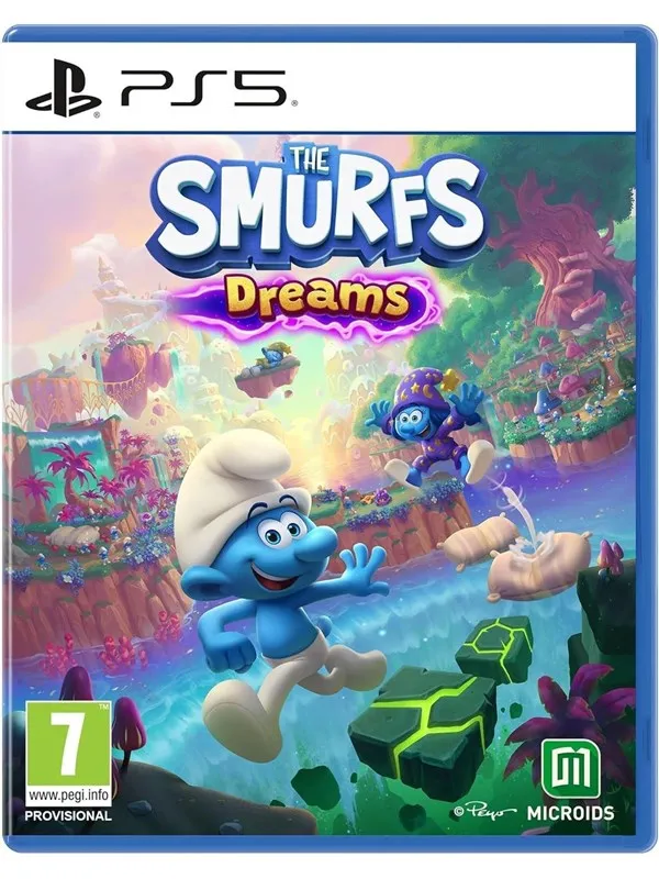 The Smurfs: Dreams - Sony PlayStation 5 - Platformer