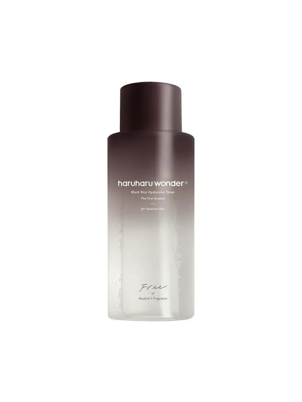 HaruHaru Wonder Black Rice Hyaluronic Toner (for sensitive skin) (300 ml.)