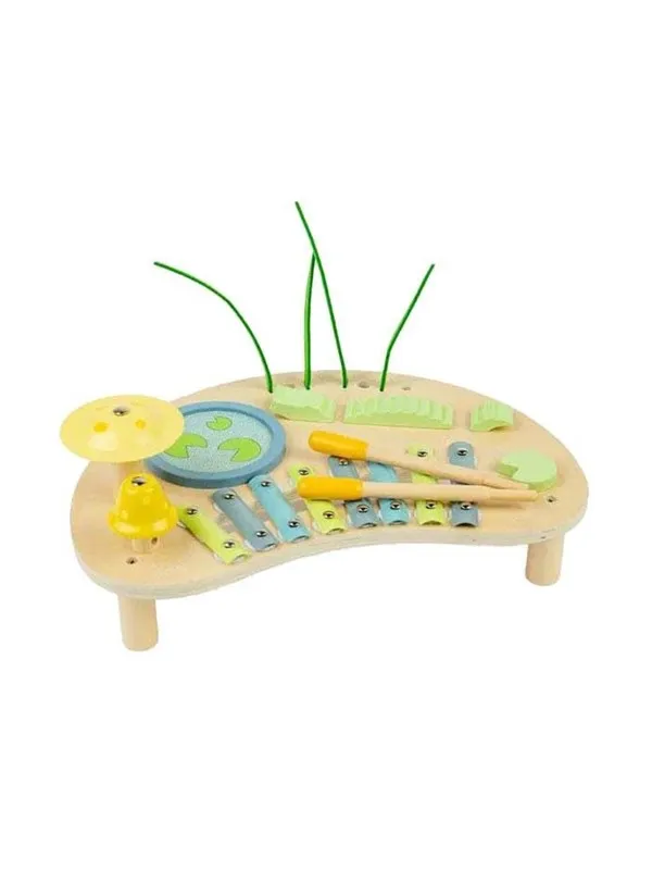 Bigjigs Wooden Jungle Music Desk
