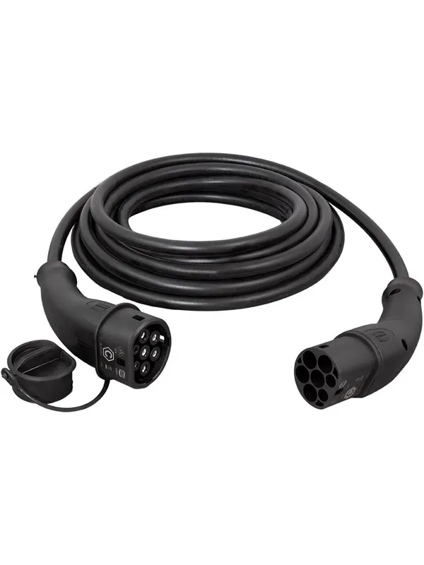GARO Charging cable Type 2, 14kW, (3-phase) 20A, Black - 5 m