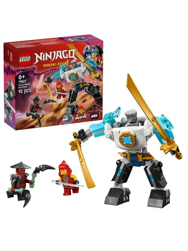 LEGO Ninjago 71827 Zanes kampdrakt-robot