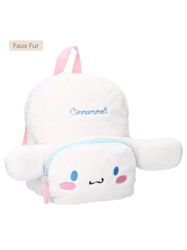 Hello Kitty & Friends Backpack Cinnamoroll Fluffy Festival