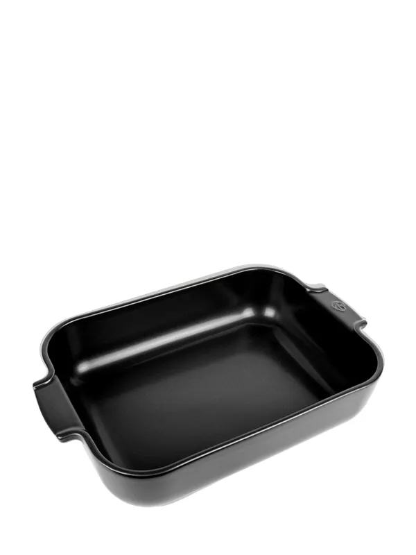 Peugeot Appolia Rectangular oven dish 36 cm satin black
