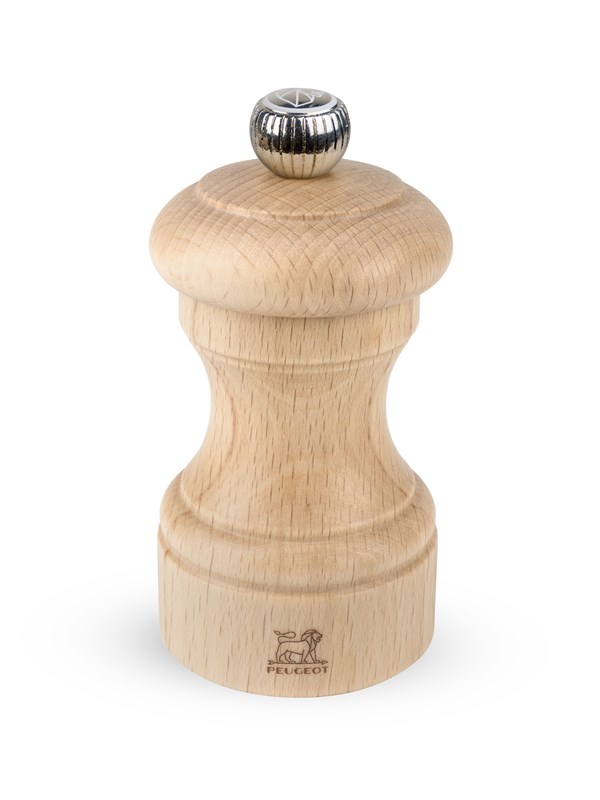 Peugeot Salt Mill in Upcycled Wood Natural 10cm