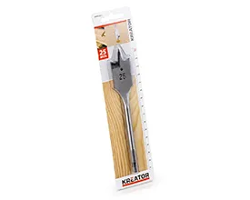 Flattbor 25,0 mm x 152 mm - 1/4" skaft