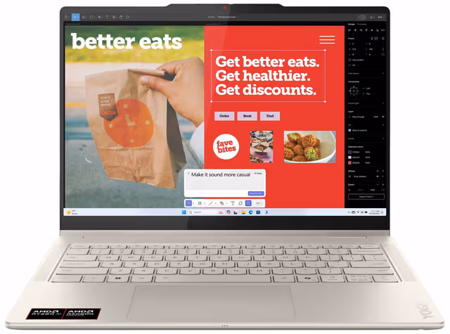 Lenovo Yoga 7 14AKP10 AI 5-340/16GB/512 2-i-1 14" Copilot+ PC