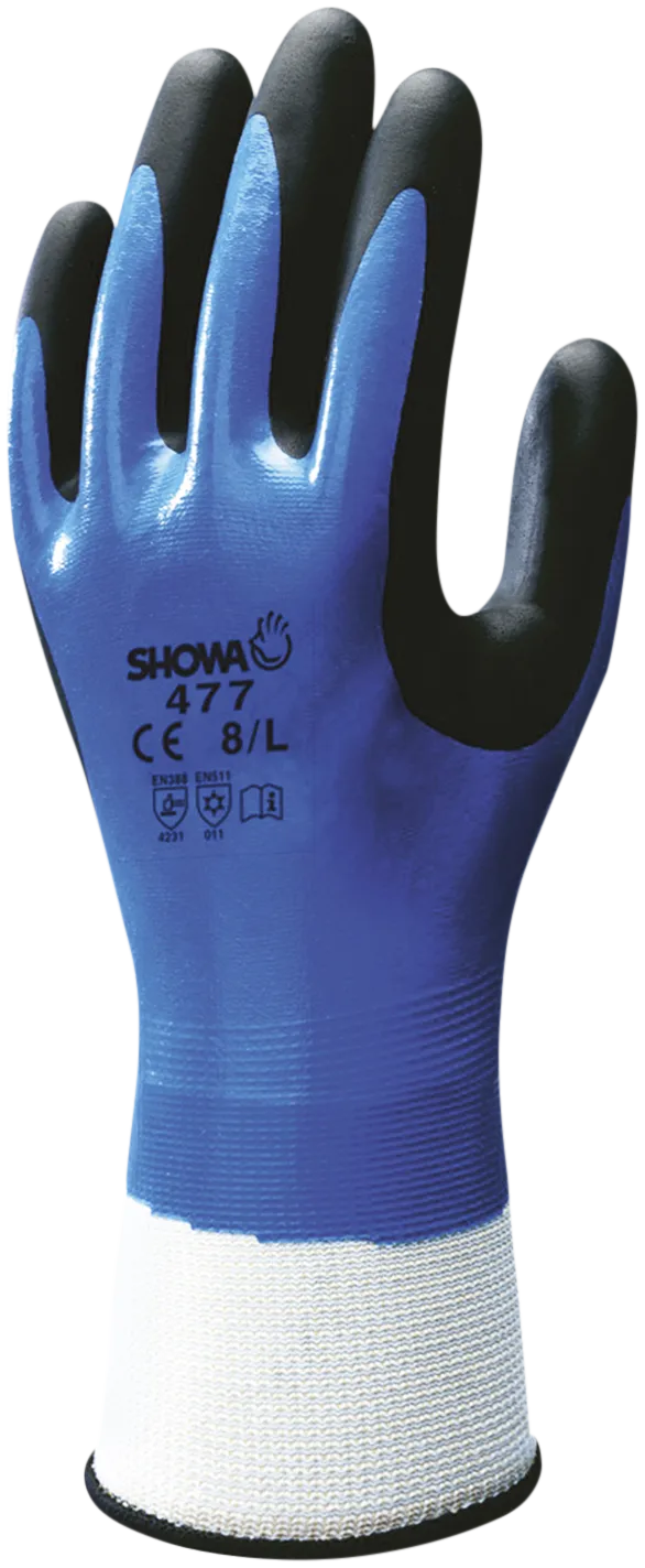Showa Nitril Foam Grip vinter 477-9