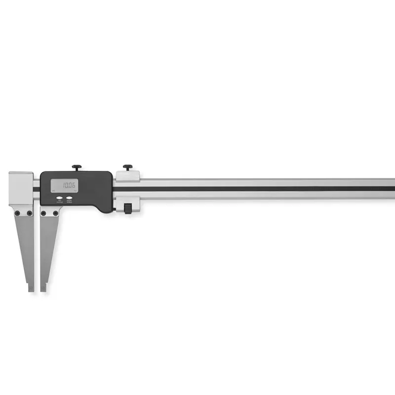 Aluminium Digital skyvelær 800x0,01 mm (300 mm kjeve)