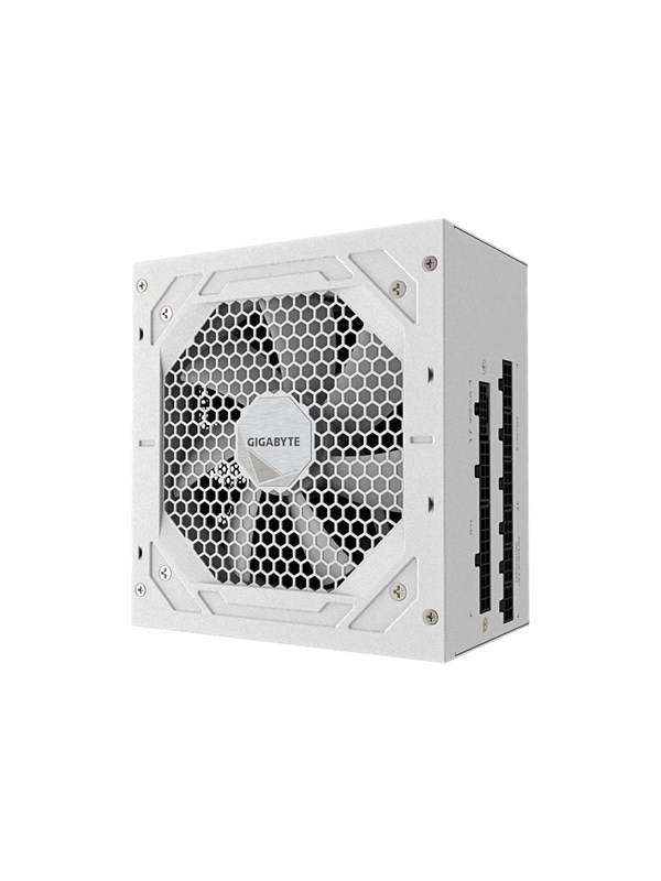 GIGABYTE UD1000GM PG5 V2 ICE Strømforsyning (PSU) - 1000 Watt - 120 mm - ATX - 80 Plus Gold sertifisert