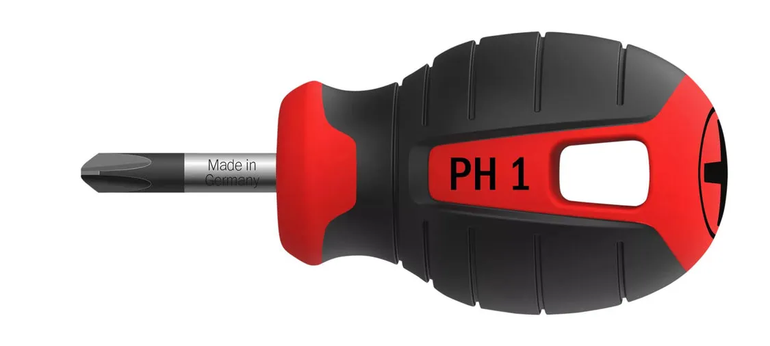 Skrujern Stubby spor PH 1