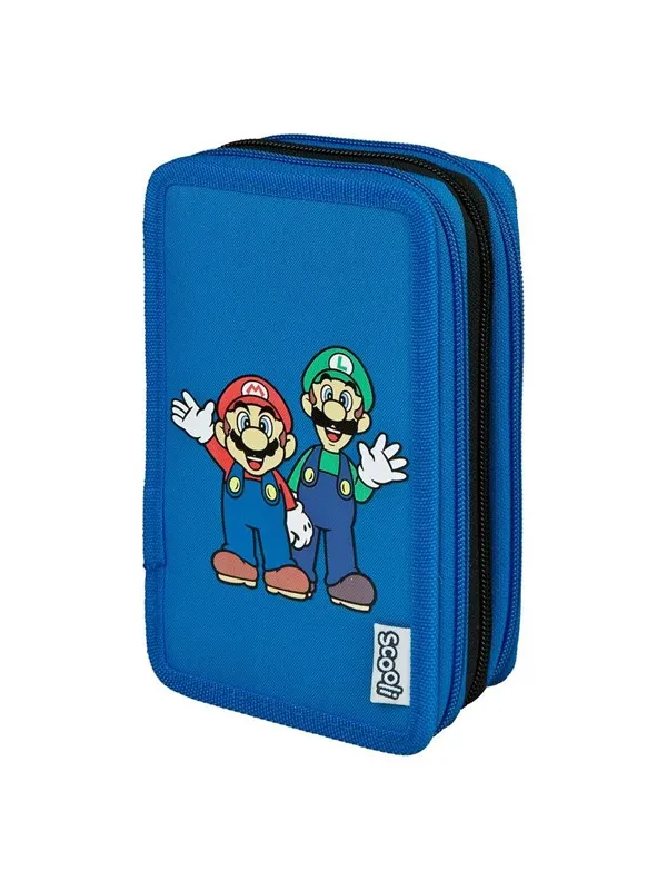 Super Mario Scooli Tripple Pencil Case