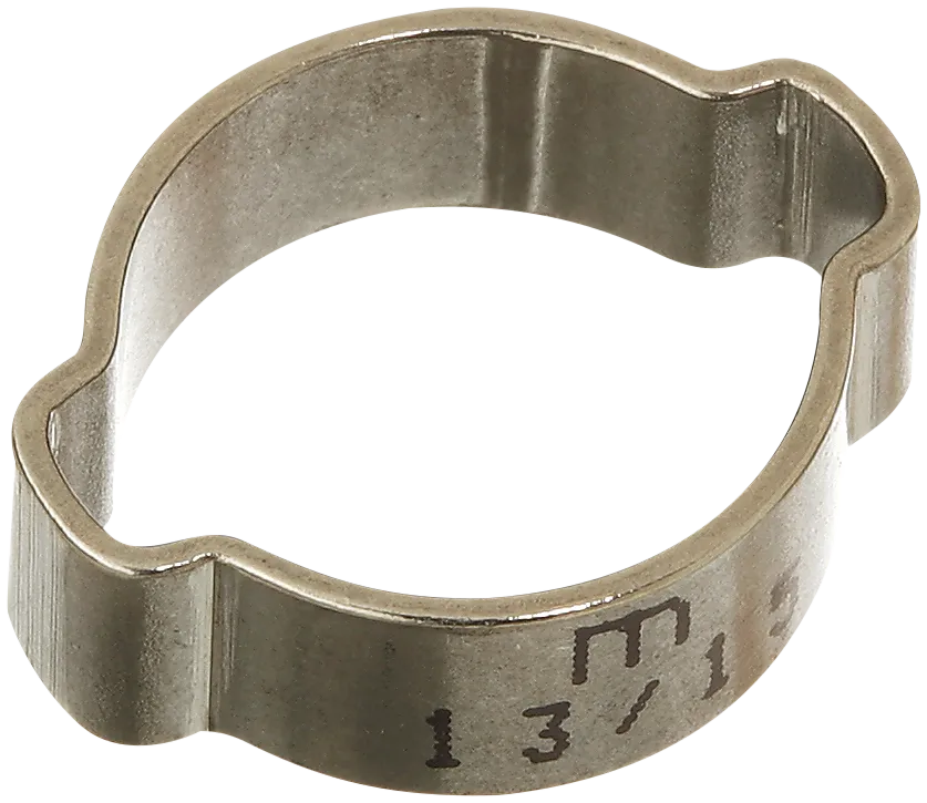 Øreklemme med 2 ører A2 9-11mm