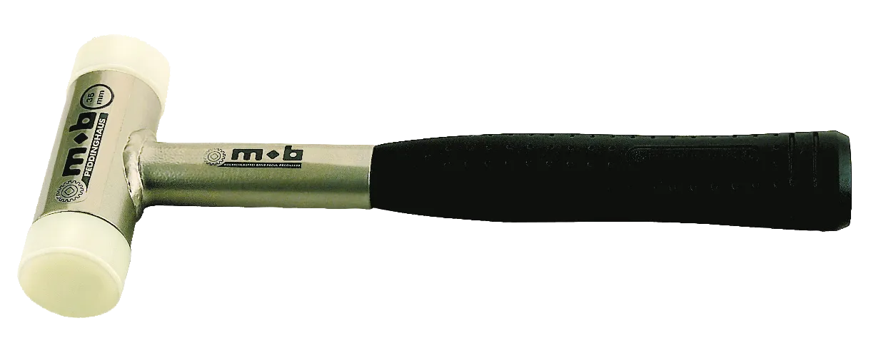 Dødsslaghammer stålrørsskaft ø40 mm