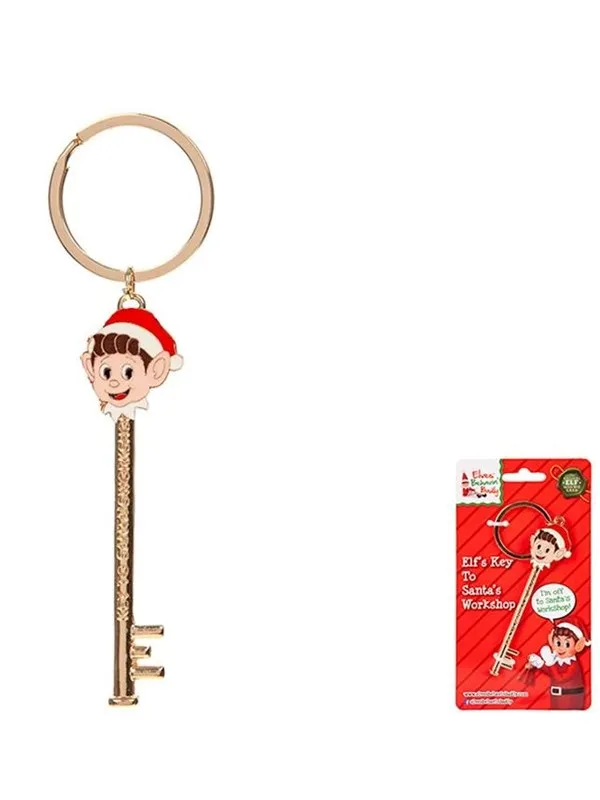 Elves Behavin' Badley Key to Santa's Workshop