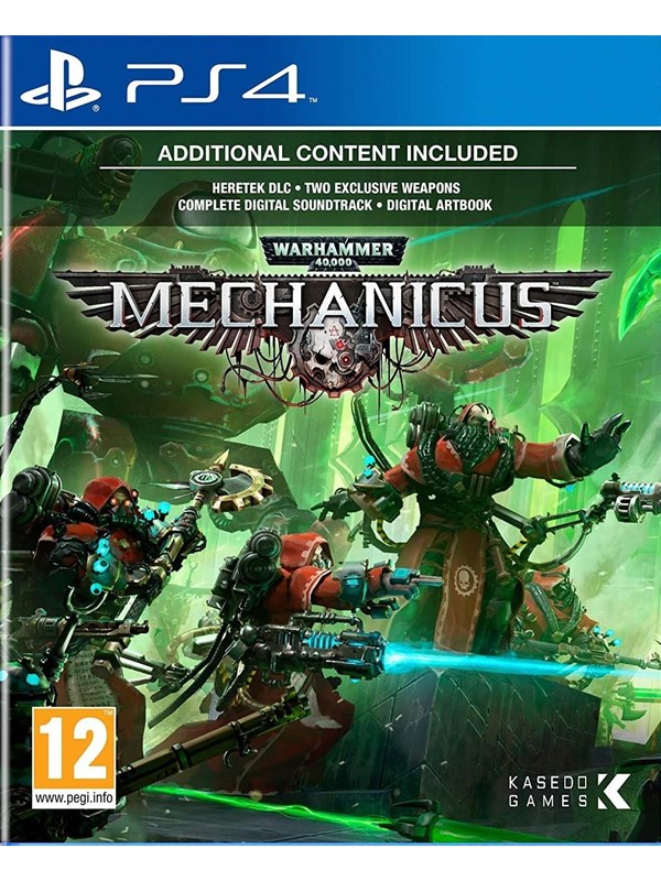 Warhammer 40.000: Mechanicus - Sony PlayStation 4 - Strategi