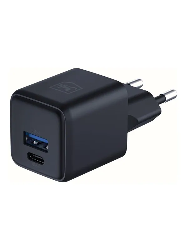 3mk Hyper power adapter - GaN - USB USB-C - 20 watt