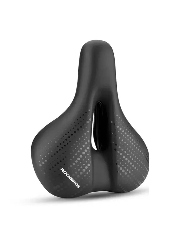 Rockbros 38218916001 MTB bicycle saddle - black