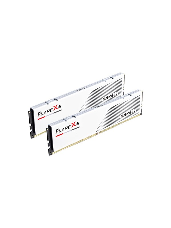 G.Skill Flare X5 DDR5-6000 - 64GB - CL36 - Dual Channel (2 pcs) - AMD EXPO & Intel XMP - Hvit