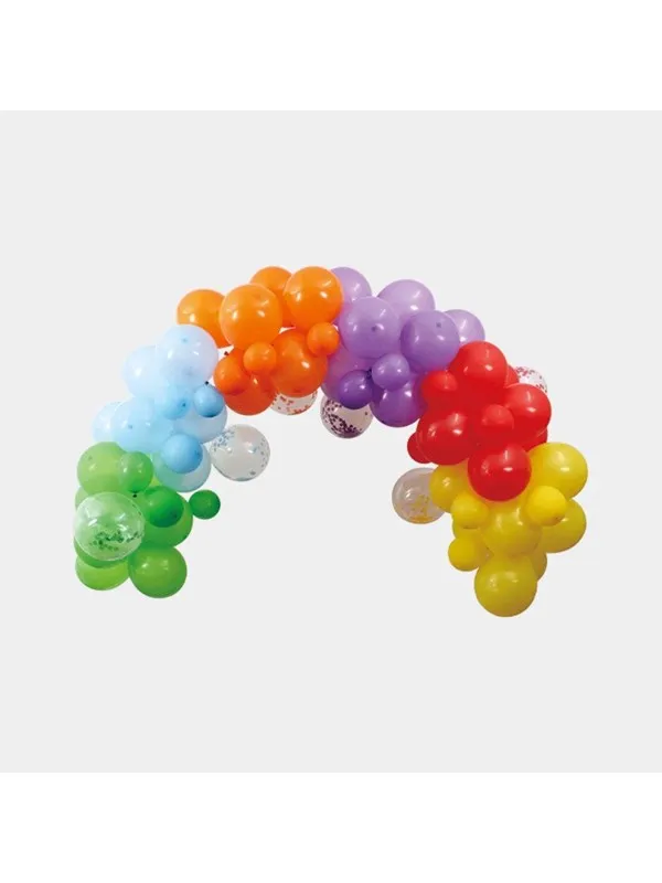 SCANSEASON Balloon arch - happy colors 72 pcs.