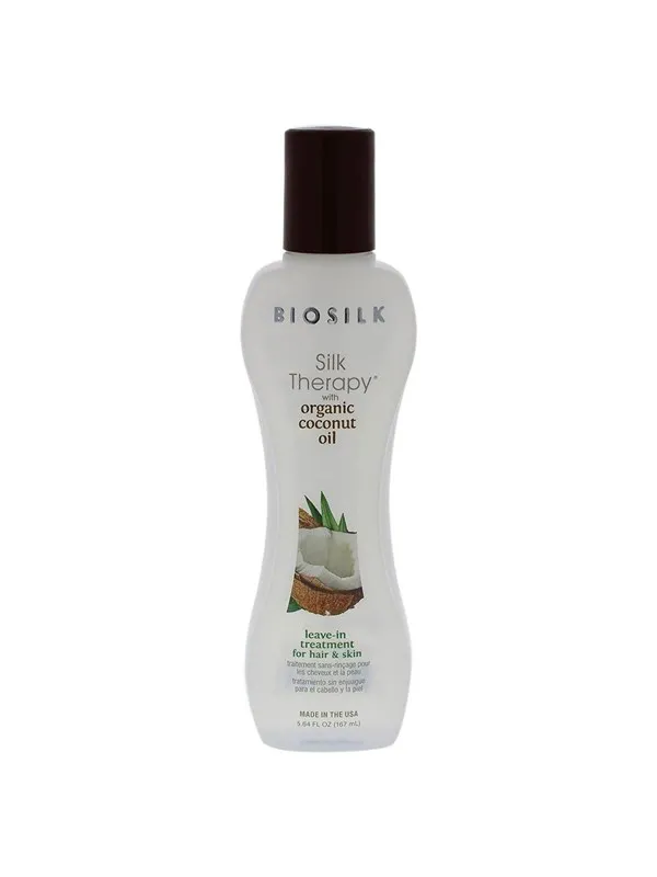 Biosilk Silk Therapy, Hair Leave-In Cream Treatment, For Nourishing, 67 ml