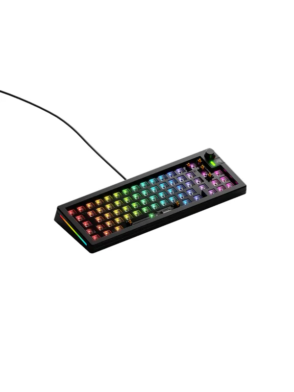 Glorious GMMK 3 65% - Barebone ISO - Gamingtastatur - Uten numpad - Svart
