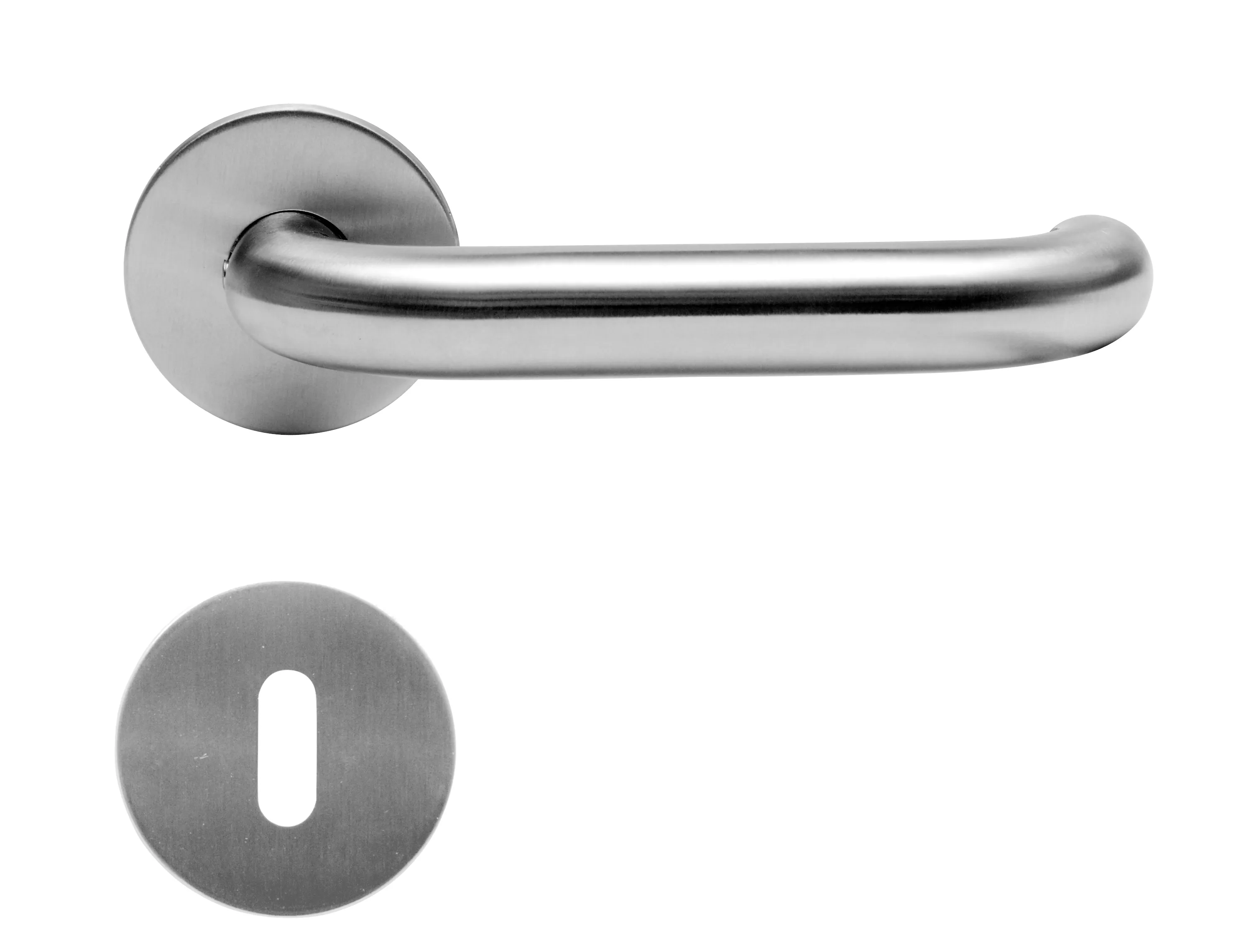 Home>it Dørhåndtak 19 mm U-Rustfritt