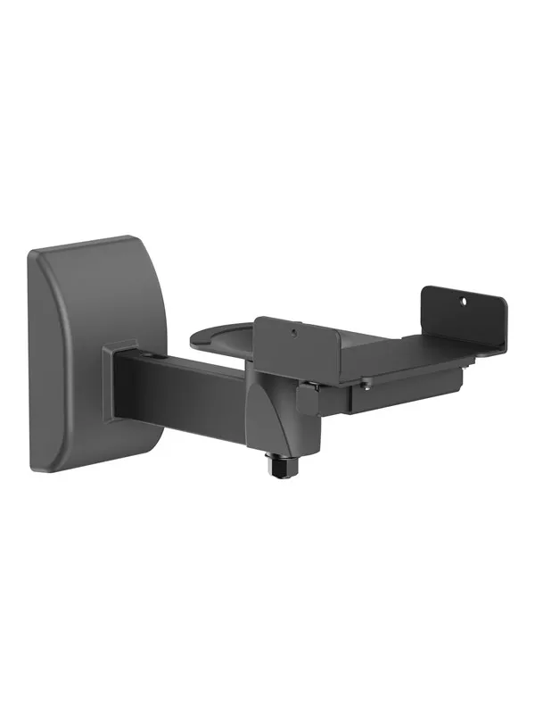 Multibrackets M mounting kit - for speaker - universal max load 15 kg - black - Max 15 kg - recommended for