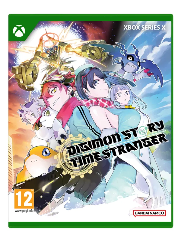 Digimon Story: Time Stranger - Microsoft Xbox Series X - RPG